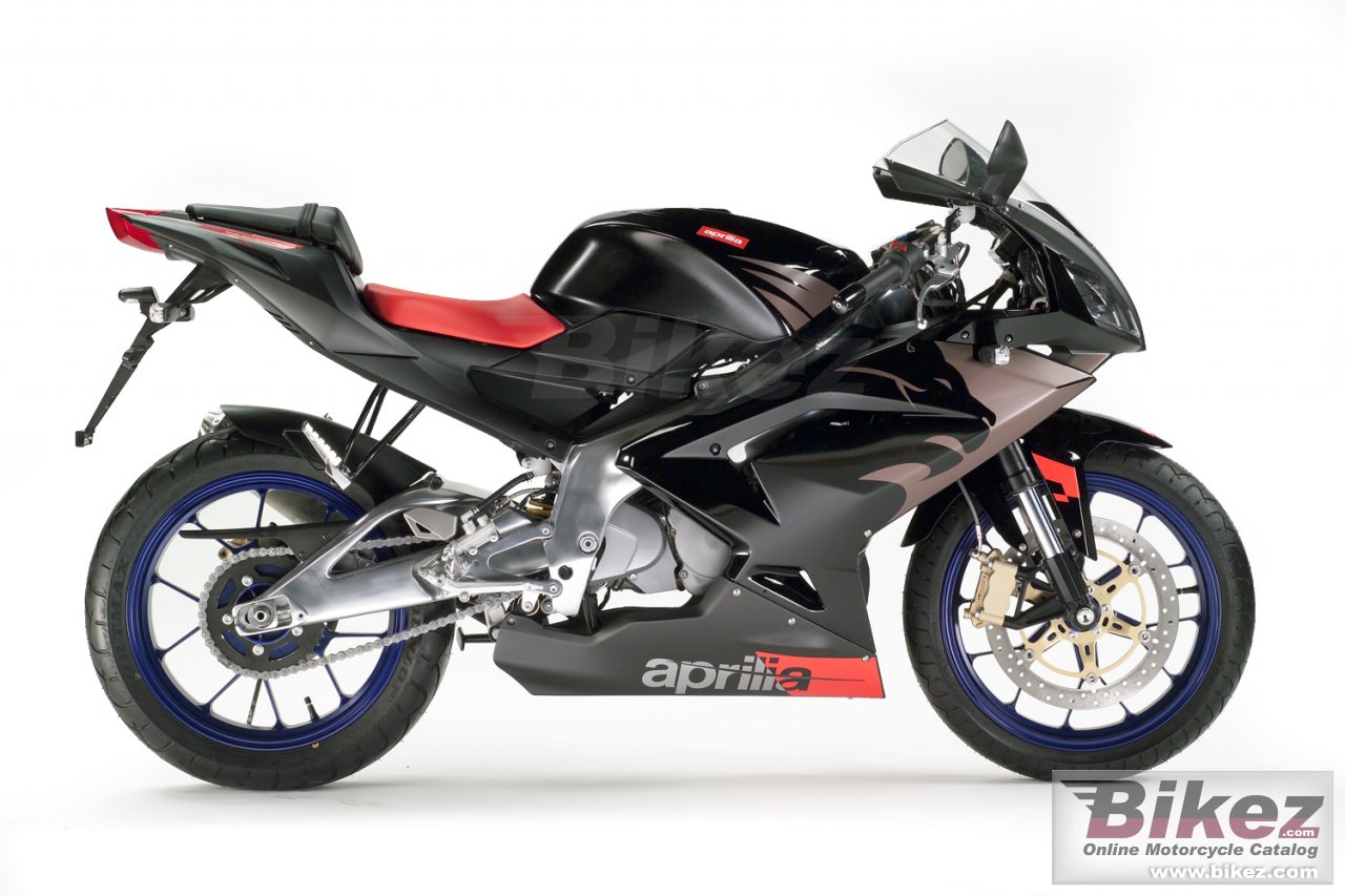 Big Aprilia rs 125 picture and wallpaper from Bikez.com